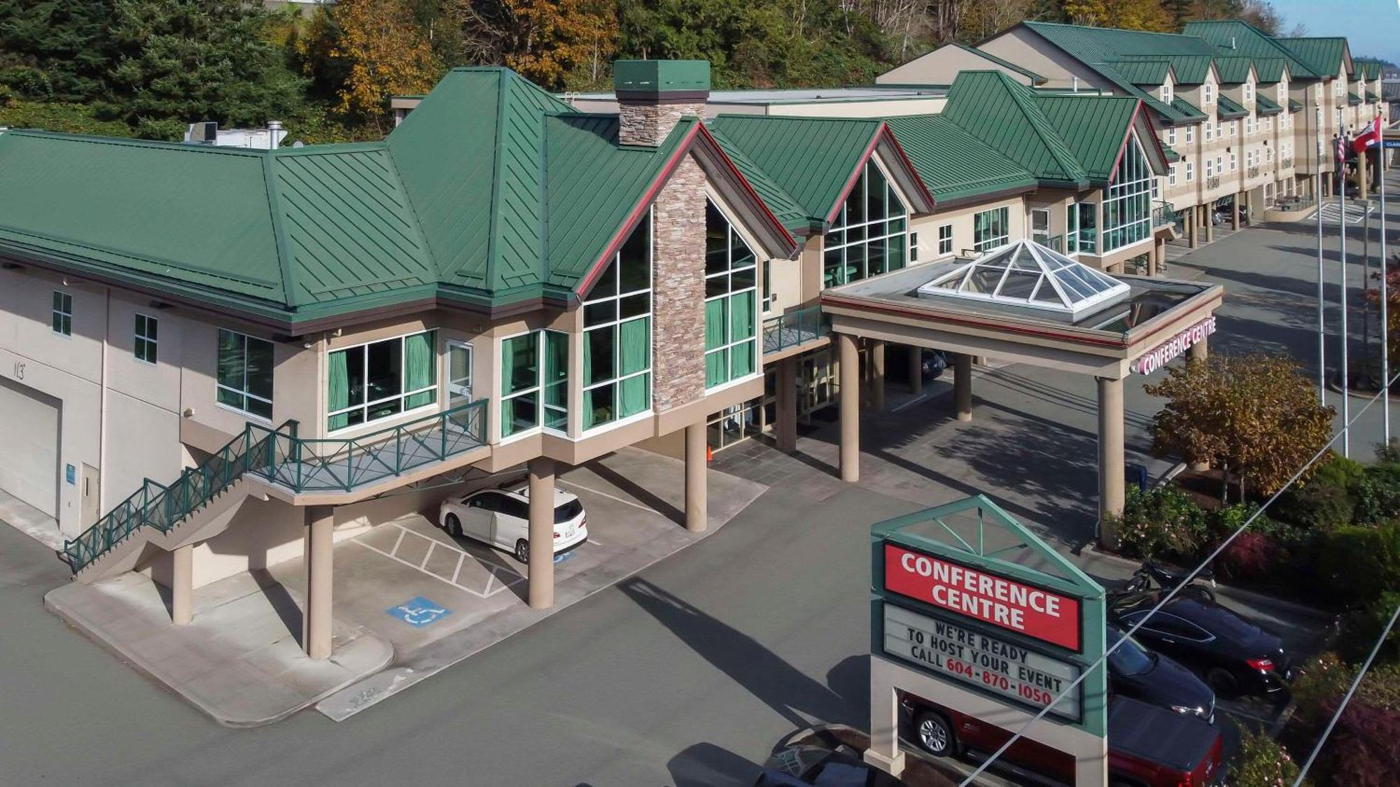 Clarion Hotel&Conference Centre Abbotsford Exterior foto