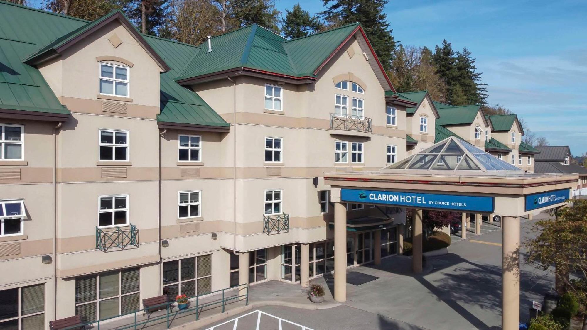 Clarion Hotel&Conference Centre Abbotsford Exterior foto