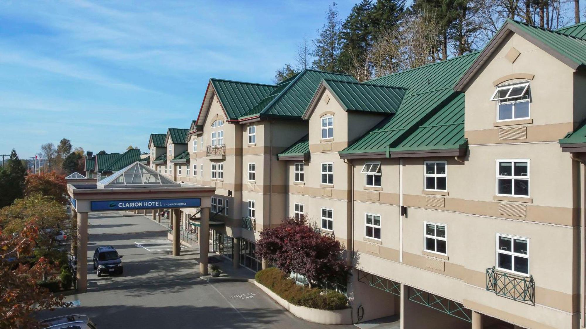 Clarion Hotel&Conference Centre Abbotsford Exterior foto